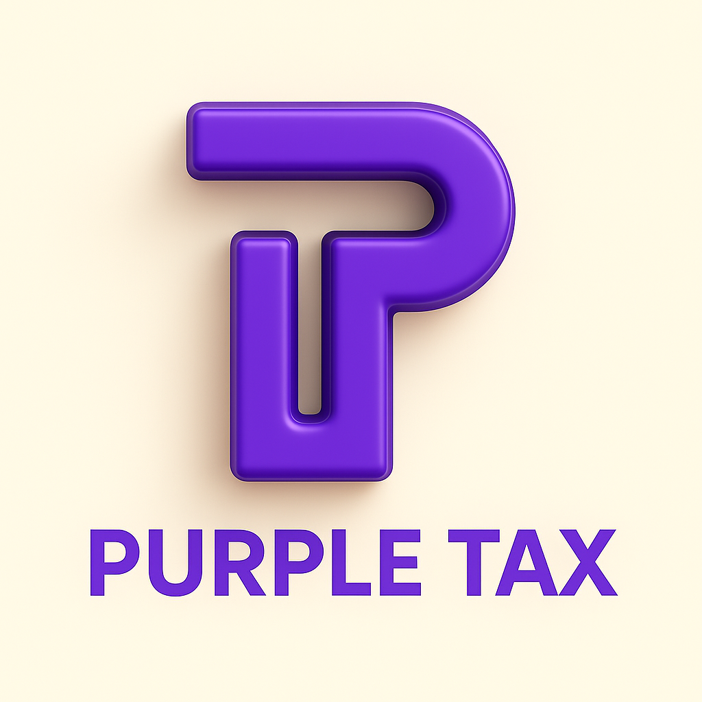 PurpleTax Logo