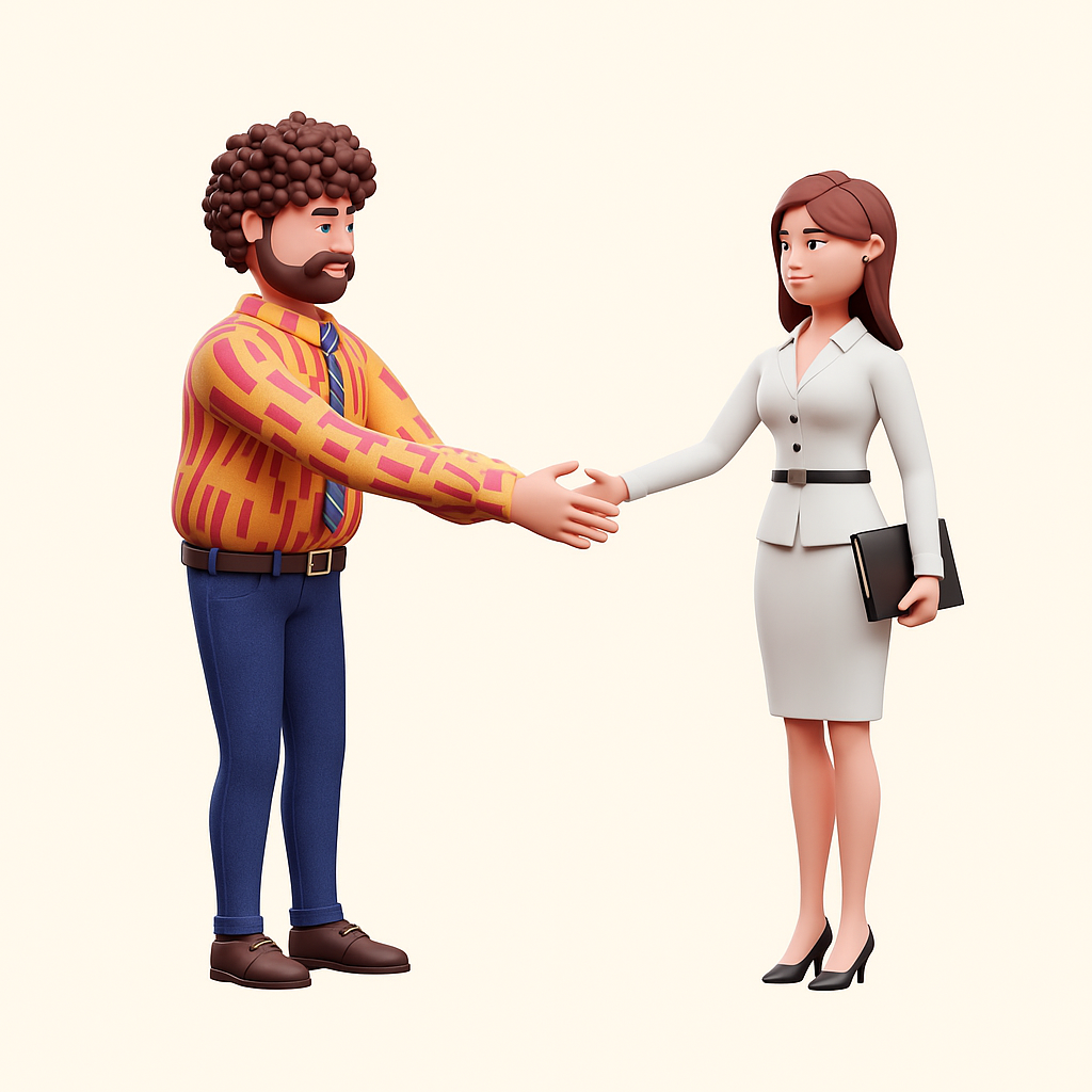 Tax professionals at work